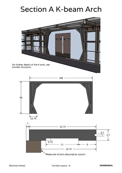 The Voyager Project: Blueprinting Star Trek Voyager Sets