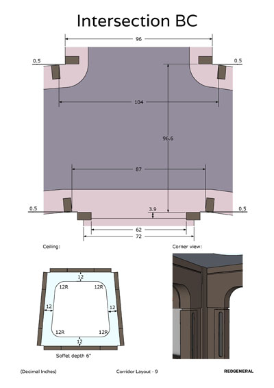 The Voyager Project: Blueprinting Star Trek Voyager Sets