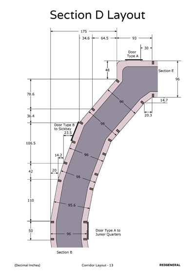 The Voyager Project: Blueprinting Star Trek Voyager Sets