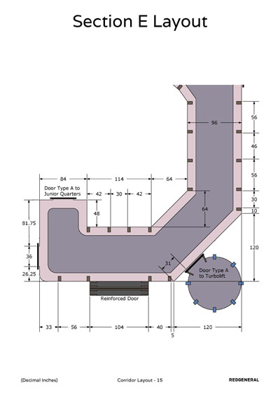 The Voyager Project: Blueprinting Star Trek Voyager Sets