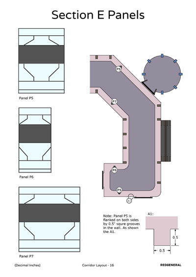 The Voyager Project: Blueprinting Star Trek Voyager Sets