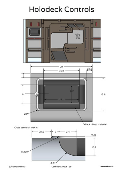 The Voyager Project: Blueprinting Star Trek Voyager Sets