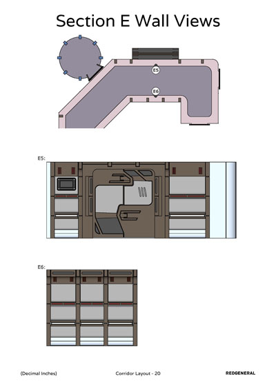 The Voyager Project: Blueprinting Star Trek Voyager Sets