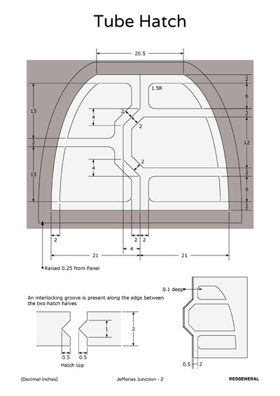 The Voyager Project: Blueprinting Star Trek Voyager Sets