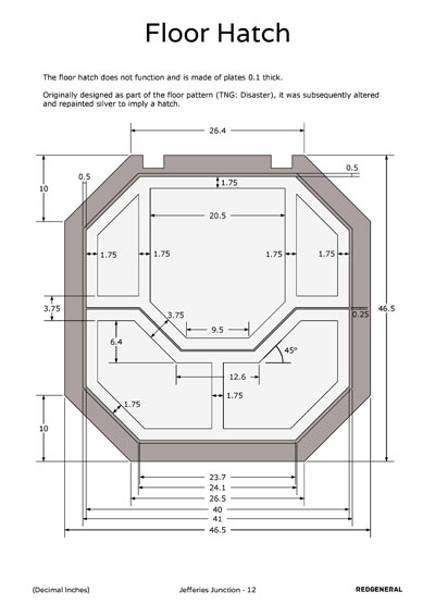 The Voyager Project: Blueprinting Star Trek Voyager Sets