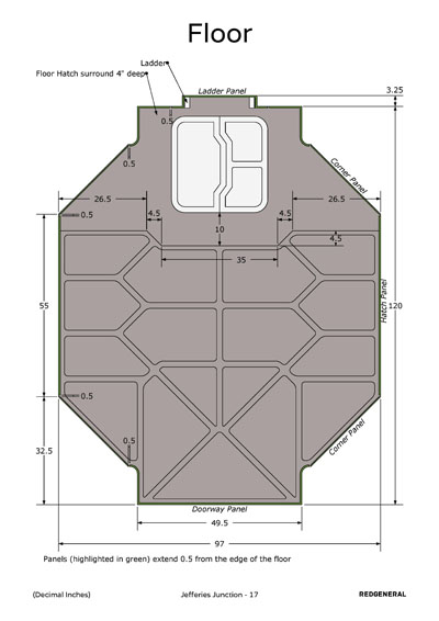 The Voyager Project: Blueprinting Star Trek Voyager Sets