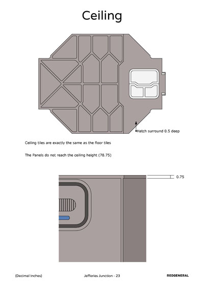 The Voyager Project: Blueprinting Star Trek Voyager Sets