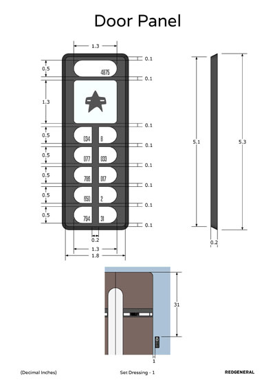 The Voyager Project: Blueprinting Star Trek Voyager Sets