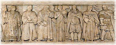 Supreme Court frieze