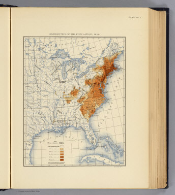 United States Map Of 1800