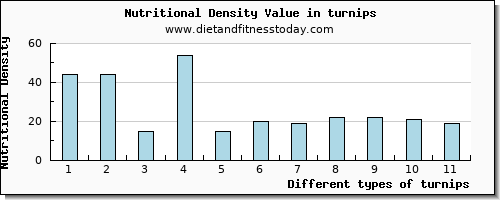 turnips protein per 100g