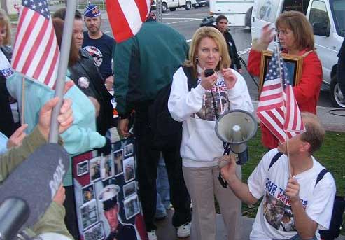 Move America Forward Berkeley Protest