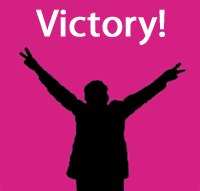 Victory!