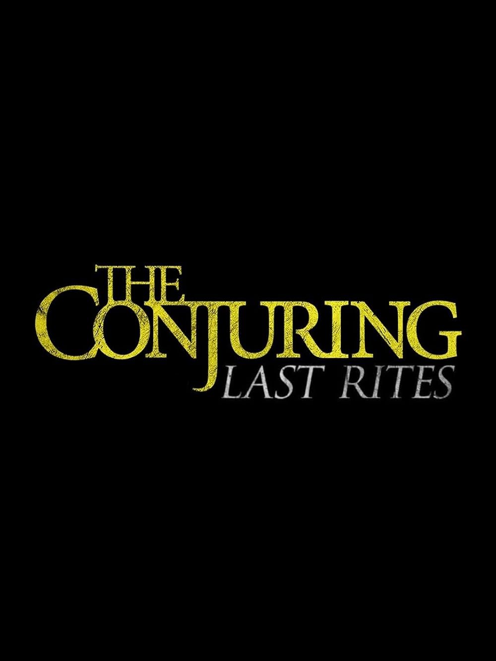 The Conjuring: Last Rites (2025) DVD Release Date