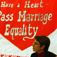 Gay Lesbian Marriage Equality Rhode Island Jenn Steinfeld