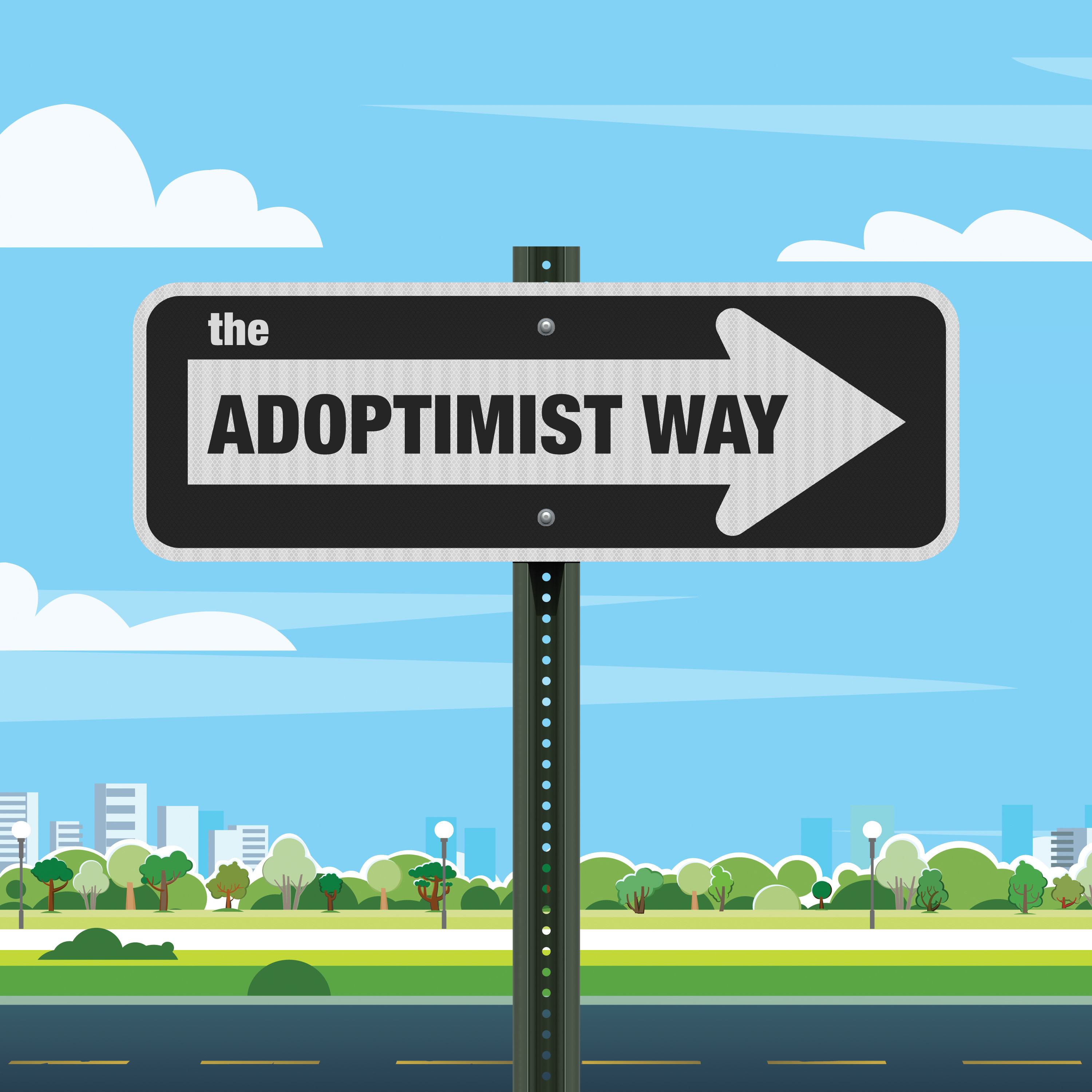 Adoptimist way podcast cover