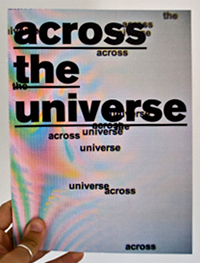 emilio macchia across the universe book