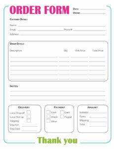 Custom Homecoming Mum Order Form Template Doc Sample