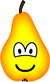 Pear emoticon  