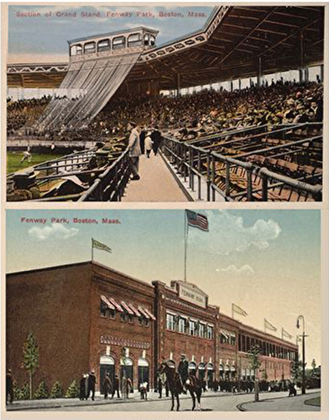 Fenway Postcards