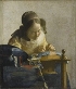 The Lacemaker, Johannes Vermeer