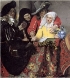 Procuress, Johannes Vermeer