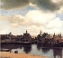 View of Delft, Johannes Vermeer