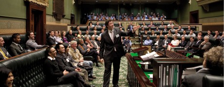 The 2011 Expressive Engineering Debating Series at NSW Parliament House