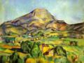 The Mount Sainte-Victoire - 1885-1895