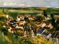 View of Auvers-sur-Oise - 1873