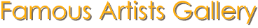 Famous Artists Gallery Logo