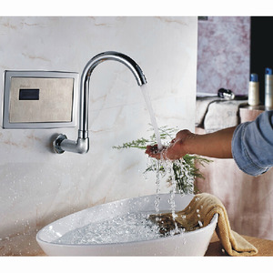 Intelligent Medical Automatic Sensing Touchless Sink Faucet