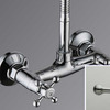 Old Full Rotatable Wall Mounted Kitchen Sink Faucet