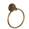 Discount Antique Brass Bathroom Towel Rings Wall Mount