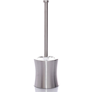 Thick Stainless Steel Lighthouse Toilet Brush And Holder