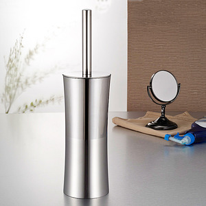 Stainless Steel Lighthouse Freestanding Toilet Brush And Holder