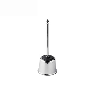 Novelty Lighthouse Chrome Toilet Brush And Holder Freestanding