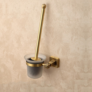 Best Quality Brass Antique Bronze Toilet Brush Holder