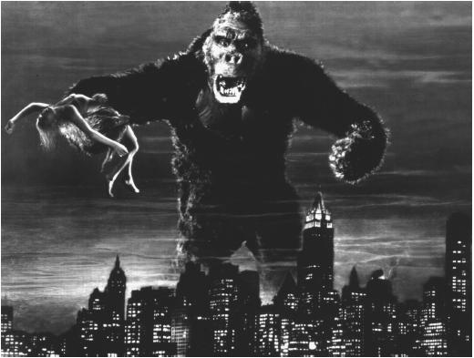 Fay Wray in King Kong