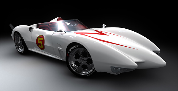 Speed Racer's Mach 5