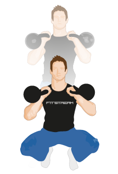 Kettlebell Squat