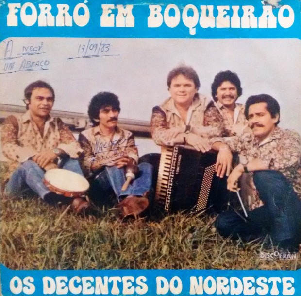 Os Decentes do Nordeste Capa