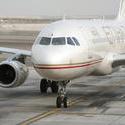 11142   Aeroplane standing on the apron