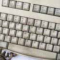 13797   Old dirty grungy computer keyboard