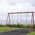 17881   Coastal A frame swings on a playground