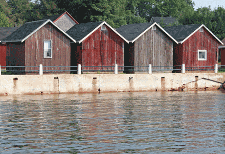 Metal Roof Sheds