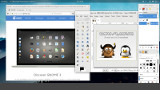 &nbsp;[Screenshot of PureOS&nbsp;8 with GNOME&nbsp;3 desktop]&nbsp;