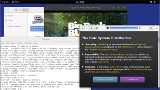 &nbsp;[Screenshot of Guix&nbsp;0.15 with GNOME&nbsp;3 desktop]&nbsp;