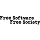 &nbsp;[The book cover logo for 'Free Software, Free Society']&nbsp;