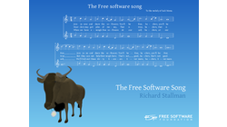 &nbsp;[The Free Software Song wallpaper]&nbsp;